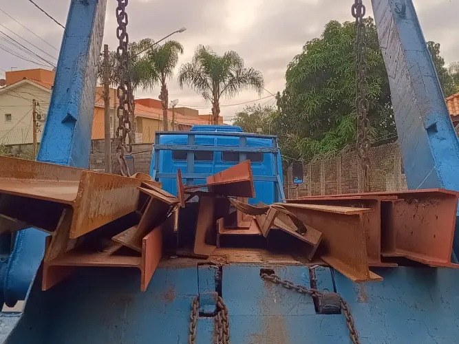 Vigas para Mezanino, Galpão e Cobertura