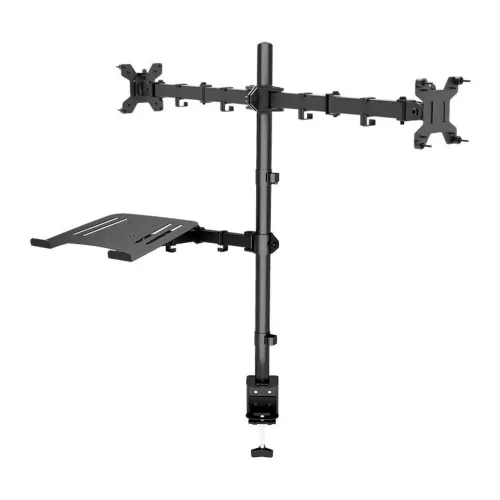 Suporte para 2 monitores e notebook