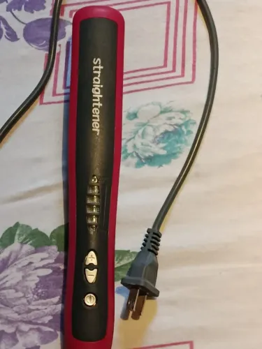 Escova Elétrica Alisadora Straightener