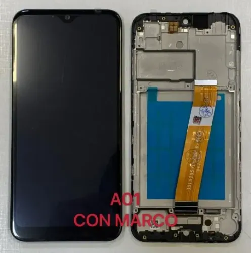 Tela Samsung A01 Nova com aro 