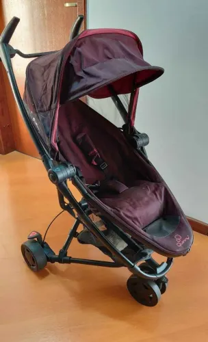 Carrinho de bebê quinny zapp