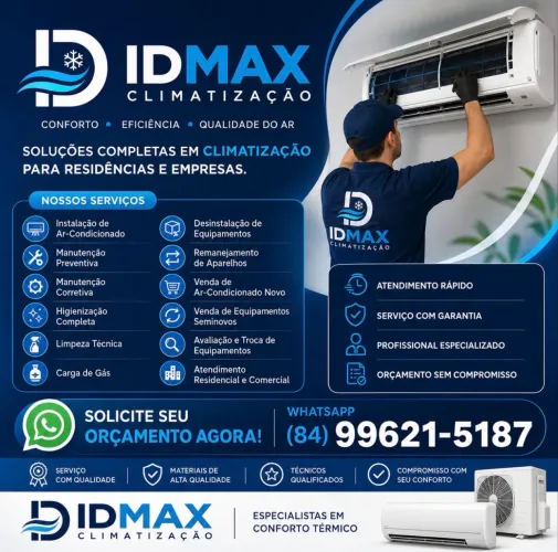 INSTALAÇÃO DE AR-CONDICIONADO 