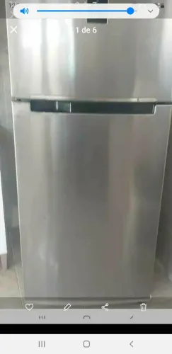 Gekadeira inox 340.lts invert