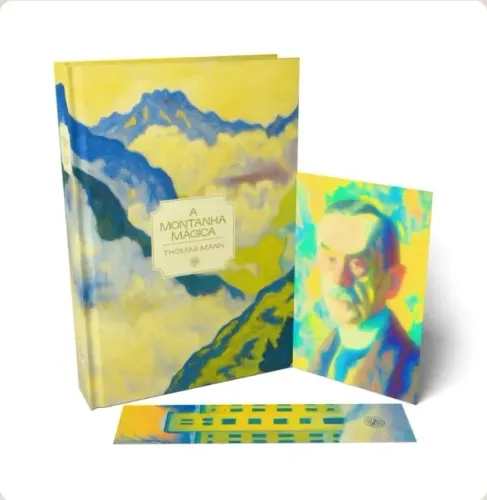 box montanha mágica - thoman mann - clube de literatura clássica