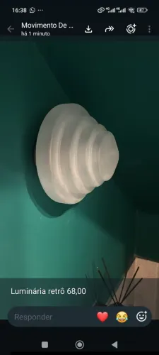 Luminária