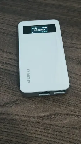 Mobile NAS Qnap Genie