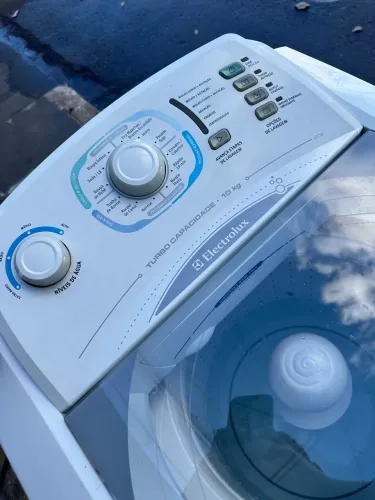 Máquina de lavar roupa Lavadoura Electrolux 10 kg
