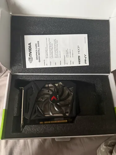 GTX 1650 Super 4GB PNY conservada