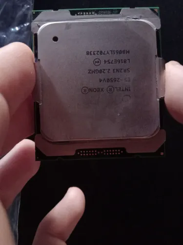 Processador xeon 2650v4