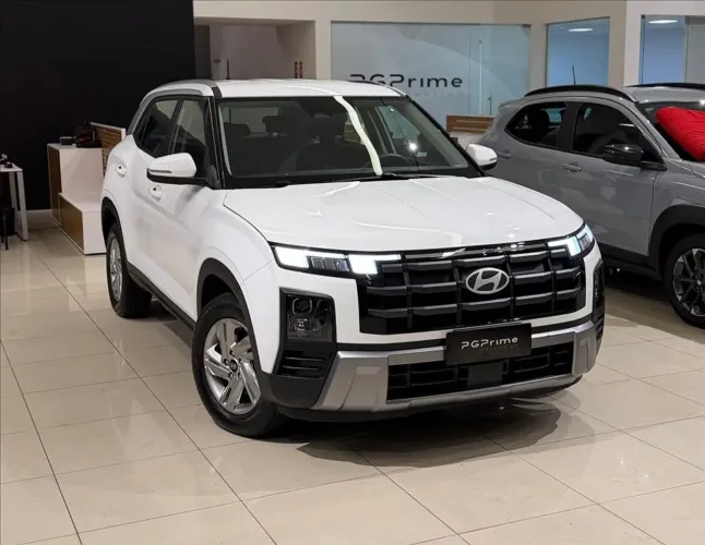 Hyundai Creta Comfort 1.0 TB 12V Flex AUT 2026