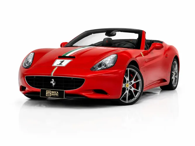 Ferrari California F1 V8 460cv 2012