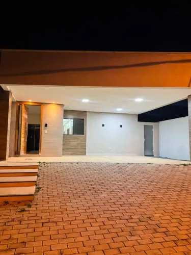 aluga-se excelente casa de alto padrão $5.000,00, 3 suítes a principal com closet