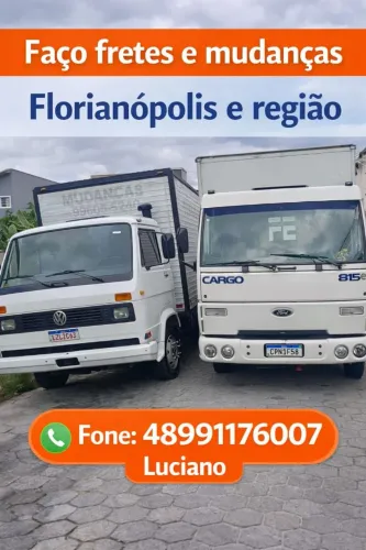 Fretes e mudanças com segurança e qualidade de 25 anos