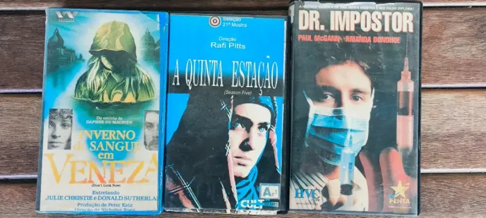 3 Vhs Diversos