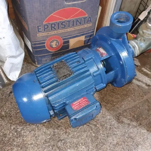 Bomba De Agua 4cv Weg Trifasico Usada