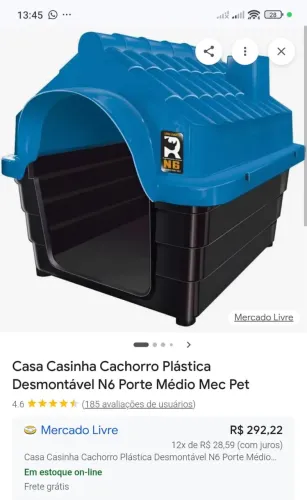 Casa de cachorro 