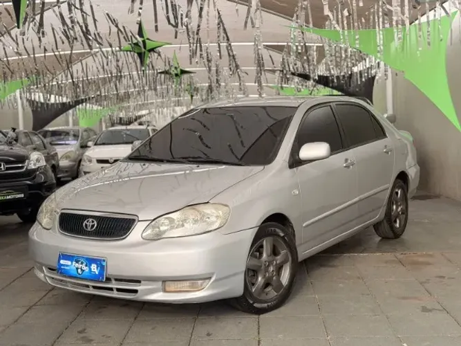 Toyota Corolla XEI 1.8/1.8 Flex 16V Aut. 2003