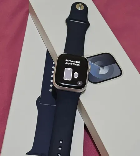 Apple Watch Series 9 41mm 64GB GPS, A prova D'água, Novíss, Caixa, Nota, Garantia