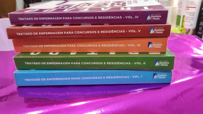 Enfermagem Rômulo Passos livros saúde 