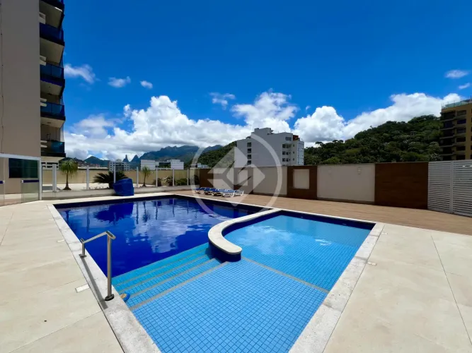 Excelente apartamento em condomínio com área de lazer completa - 3 quartos sendo 1 suíte ,