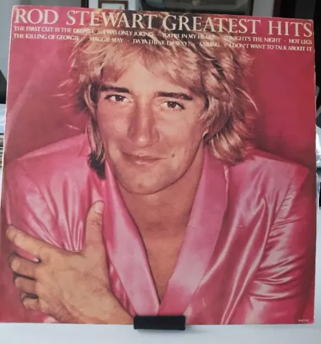 02 discos ( Disco, Lp, vinil ) raros Rod Stewart