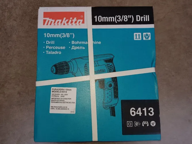 Furadeira Makita 6413 400 watts 220v 