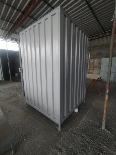 Container banheiro para obra em construção desmontável