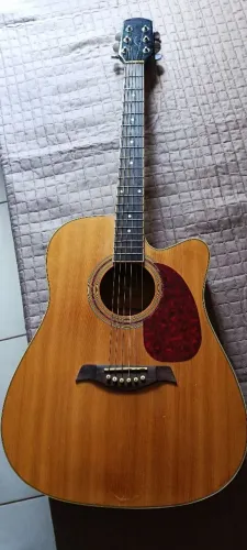 Violão Giannini Performance Elétrico + Capa - Conservado