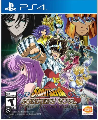 Jogo cavaleiros do zodíaco ps4