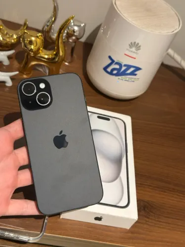 OPORTUNIDADE iPhone 15 preto garantia 1 ano Apple