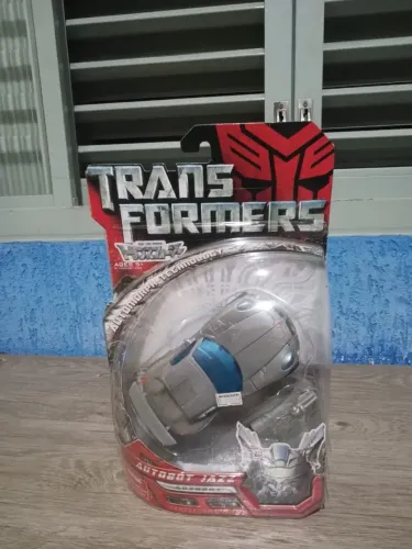 Transformers Jazz filme 2007