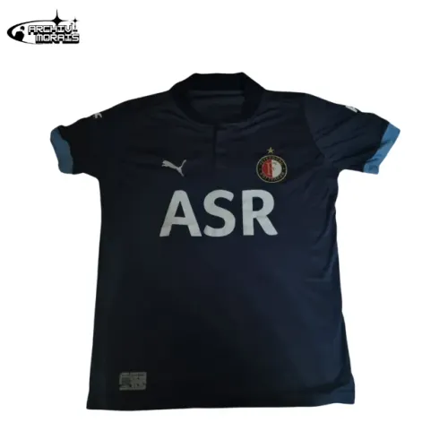 Camisa Feyenoord Puma Original 2012/13 - Azul Marinho (Rara)
