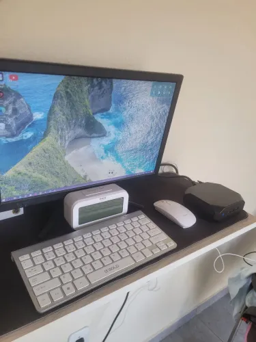 Computador moderno entrada HDMI alta definição  Bluetooth Wi-Fi  Windows 11 pro 
