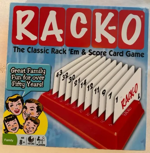 Jogo Rack-o (importado)