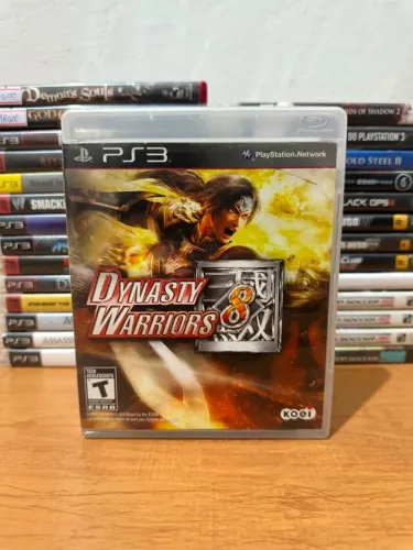  Dynasty Warriors 8 (Versão Americana) - PS3 