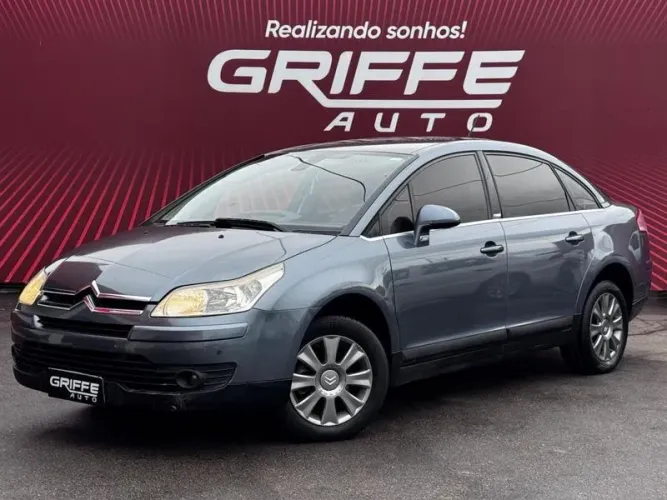 Citroen C4 Pallas GLX 2.0/ 2.0 Flex Aut. 2008