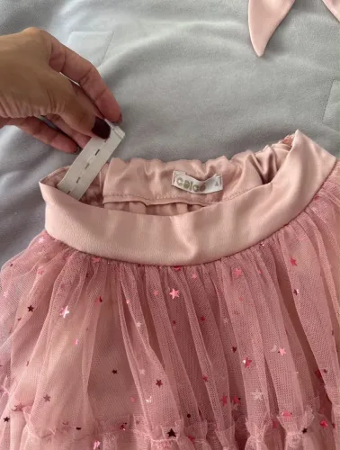 Conjunto infantil estrelinha