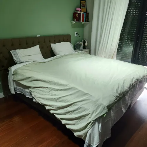 Cama King Usada