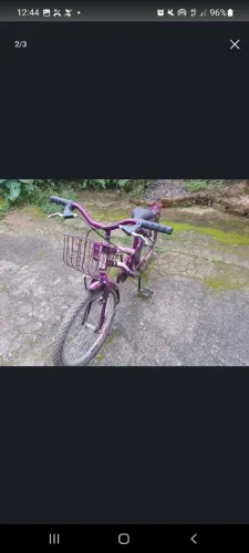 Bicicleta feminina aro 20