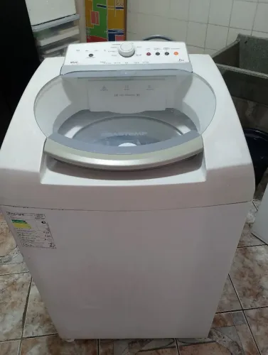 Máquina de lavar roupa Brastemp 11 kilos funcionando normalmente!