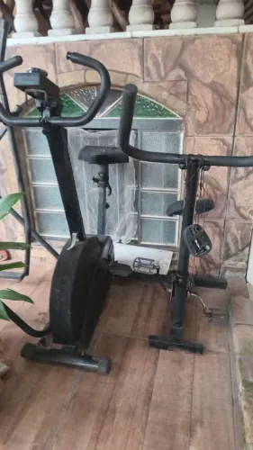 2 BICICLETAS ERGOMETRICA