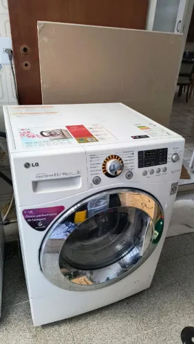 Maquina Lava e seca LG