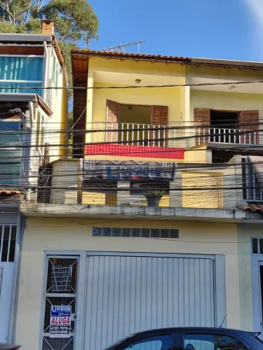 Sobrado para alugar | 2 quartos - Garagem Grande | Cidade Intercap - Taboão da