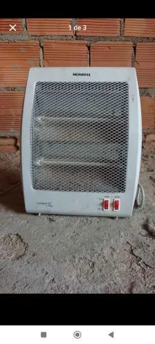 Aquecedor halógeno Mondial comfort air A-9