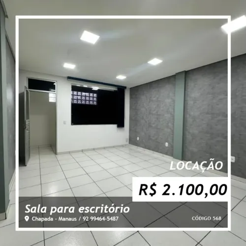 Sala na Darcy Vargas - Bairro Chapada / 9 2 9 9 4 6 4 - 5 4 8 7