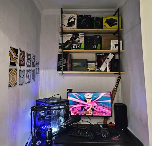Pc Gamer Completo - Troco em Moto