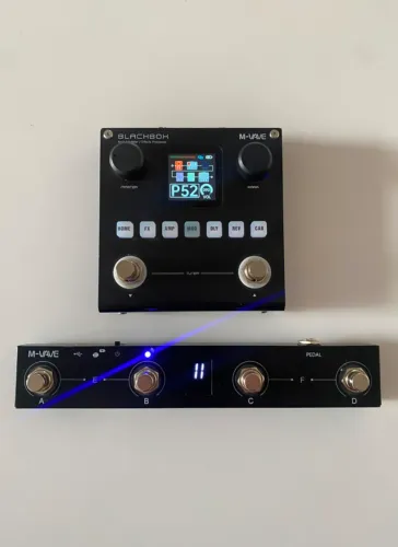 Pedaleira Black Box + Controlador Chocolate