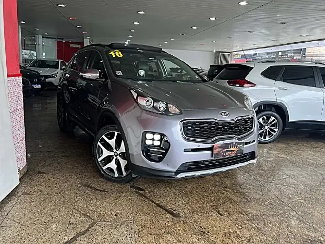 Kia Motors Sportage EX 2.0 16v/ 2.0 16V Flex Aut. 2018