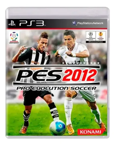 Jogo Pro Evolution Soccer 2012 Pes Midia Fisica Ps3