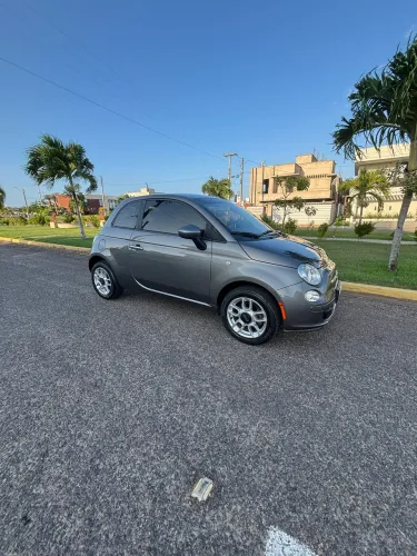 Fiat 500 Cult 1.4 Flex 8V EVO Dualogic 2012